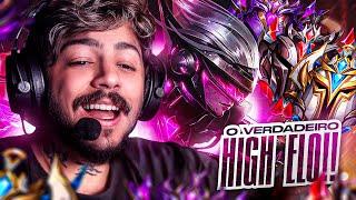 VERDADEIRO HIGH ELO DO WILD RIFT