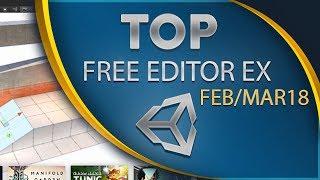 Top 10 Free Unity Assets - Editor Extensions - February/March 2018