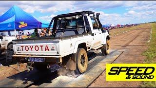 Bakkie BRUISERS & CRUISERS | Off-Road 400m Drag Racing