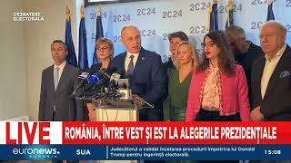 Mircea Geoană o susține pe Elena Lasconi, „singurul candidat pro-NATO și pro-UE rămas în cursă”