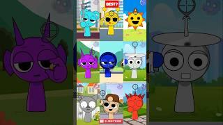 Sprunki Big Pack Ketchup Meme Animation Mixed Pack 3 #sprunki #shorts #animation