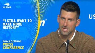 Novak Djokovic Press Conference | 2024 US Open Pre-Tournament