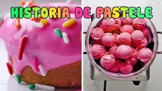 HISTORIA DE PASTELES EN TIKOK Historias de terrorSATISFACTORIO CAKE