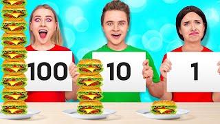 pizza challenge by multi do|| Vlad and Niki || fun challenge urdu|| food challenge