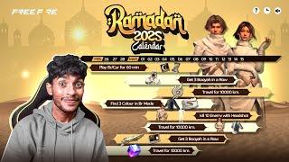 RAMADAN 2025 CALENDAR  Garena Free Fire