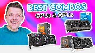 Best CPU & GPU Combos to Buy in 2024!  [Top Choices for 1080p, 1440p & 4K Gaming!]