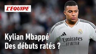 Kylian Mbappé a-t-il raté ses débuts avec le Real Madrid ?