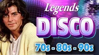 Modern Talking, ABBA, Bad Boys Blue, Bee Gees, Sandra, Michael Jackson - Legends Golden Eurodisco