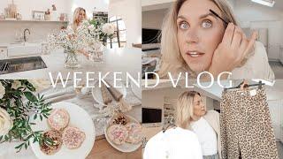 M&S New in Spring Fashion, Home & Food Haul + Altrincham Charity Shopping Vlog