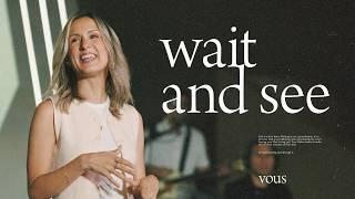 Wait and See — Slow Burn — DawnCheré Wilkerson