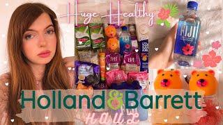 HOLLAND AND BARRETT HAUL! | Holland & Barrett VitaSkin Vitamin C Skincare, Fiji Water + Vitamins