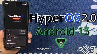 MARI INTIP SEPERTI APA HYPEROS 2.0 ANDROID 15 - POCO X6 5G