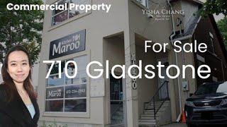 SOLD - 710 Gladstone Ave - Ottawa  Commercial Property For Sale by Yisha Chang #shorts