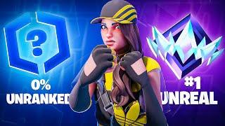 Zero Build Unranked to Unreal Ep: 8 (Chapter 6 Season 3 Zero Build Tips & Tricks)