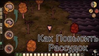 Как быстро восстановить рассудок Don't Starve Together