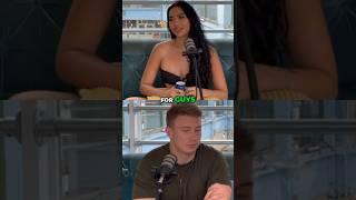 She doesn’t care what you look like except for this… #podcast #dating #funny #shorts