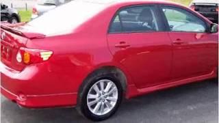 2009 Toyota Corolla Used Cars Bealeton VA