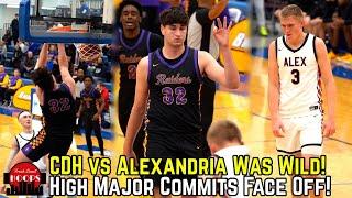 Minnesota's Top Ranked Seniors GO AT IT! CDH Takes On Alexandria!