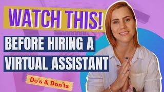 Virtual Assistant Overseas - DO’s & DON’TS of hiring abroad