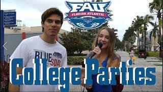 What Was Your Craziest Party Experience? FAU