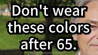 Don’t Wear These 6 Colors After 65 – Best Alternatives for a Youthful Look, senior, for the elderly