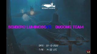 Modern Warships : Elite Sonar Dome | SENDERO LUMINOSO vs DUGONG TEAM