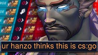 Rank 1 Hanzo one trick bullies Hanzo mains