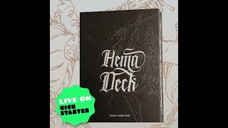 HEMA Deck is Live – Pre-Order Your Deck Now!