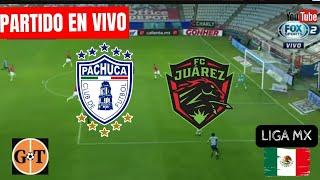 PACHUCA VS JUAREZ EN VIVO  MÉXICO: Liga MX - Apertura - Jornada 17