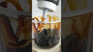 Bear Cup Brown Sugar Boba Drink ASMR! #shorts