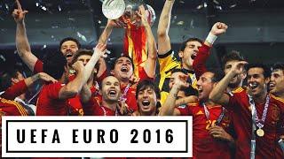 SPAIN - La Roja  ► EURO 2016 Team Profile HD