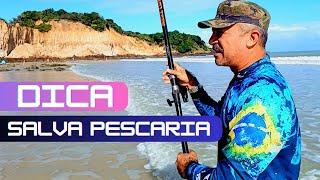 Pesca Praia DICA para não perder a pescaria