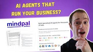 MindPal Review - The Ultimate No Code Tool For AI Agent Workflows