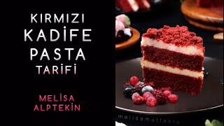 Kırmızı Kadife Pasta Tarifi Nasıl Yapılır? ~ Melisa Alptekin