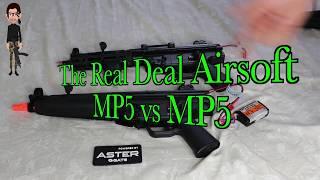 VFC MP5 vs Upgraded VFC MP5 : Gate Aster