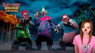 Клоуны убийцы • Killer Klowns from Outer Space • Кооп со Следаком, Гидей, Киндер, АйоПлэй, Лопартом