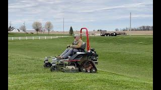 My NEW ALTOZ TRX766 Zero Turn Mower on Tracks | Machine Overview