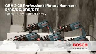 Bosch GBH 2-26 RE Professional | Concrete Chipping Machine | Best Rotary Hammer Drill