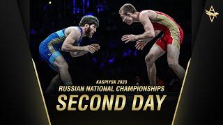 Second day of the Russian national championships 2023 | WRESTLING