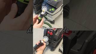 Festool CTL 26 E vs Parkside Performance #festool #vacuumcleaner