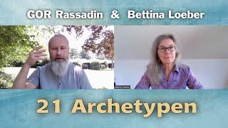 GOR Rassadin: 21 Archetypen