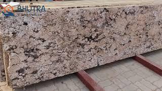 Merry Gold Granite , 20MM Polished , +919119190901 , Premium Granite Range,  Granite Colours, Alaska