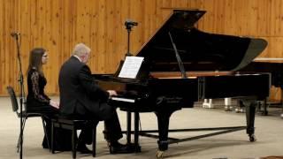 Robert Schumann Concerto without orchestra (Great Piano Sonata №3 in f-moll, op.14)