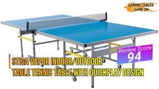 24 Best Stiga Ping Pong Tables Reviews by Gaming-Tables.com