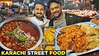 Karachi Food Tour with Abdul Malik Fareed | Fish Platter, Prawn Karhai, Biryani, Nihari, Street Food