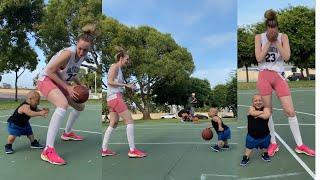 Tall Women 50 | One on One match Short King vs Tallest woman