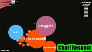 AGARIO PRIVATE SERVER FUN AND BIGGEST MOTHERCELL EVER #1