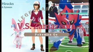 V.S. Zamazenta [LEGENDARY RAIDS] *340 --- Pokemon GO ---