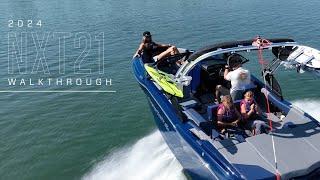 2024 MasterCraft NXT21 | Model Overview