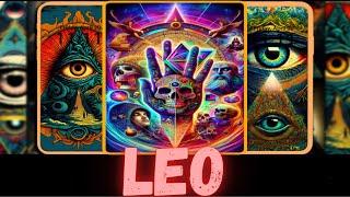 LEO TAROT LOVE  Someone you don’t want in your life anymore! It’s all becoming so clear now!#leo